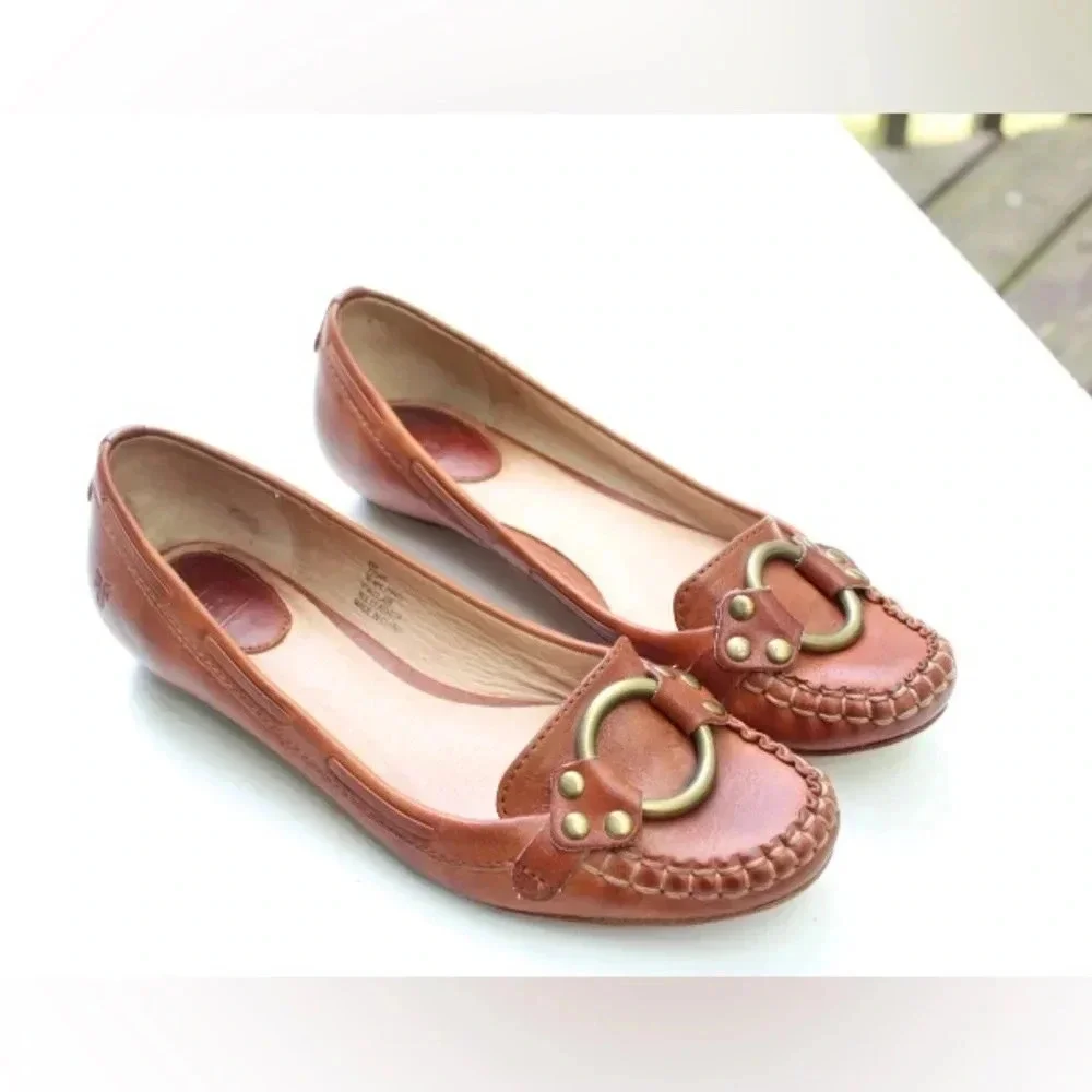 Frye Reba low heels